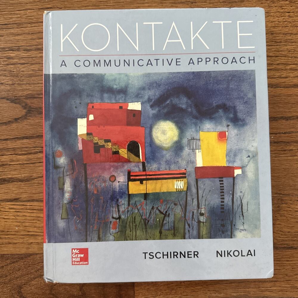 Kontakte - A Communicative Approach Text Book 8th Edition